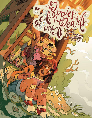 Poppies and Pearls sample cover