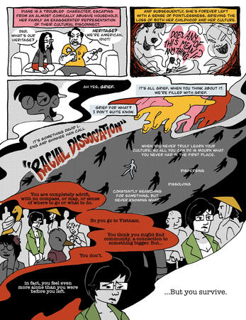 racial dissociation pg. 2