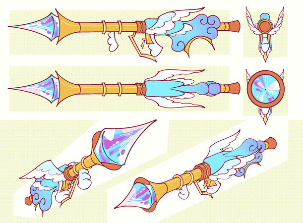 angel bazooka concept