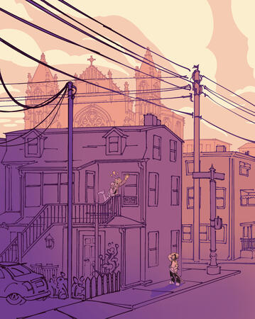 Poppies and pearls - Twig's house concept