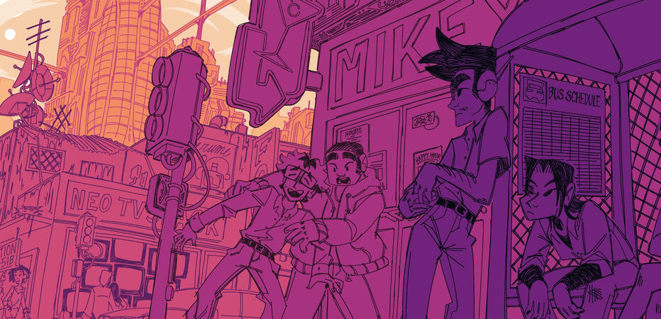 Electrify Me - Qasia city concept