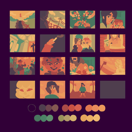 music video color keys 2