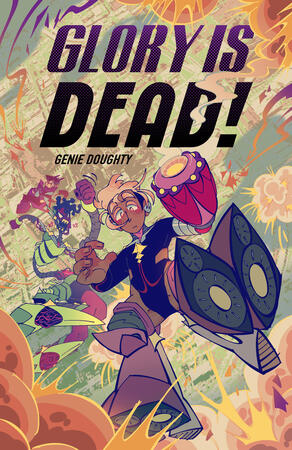 Glory is dead! - sample cover